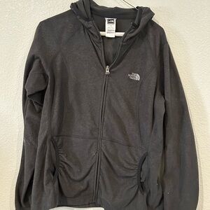 The North Face Charcoal Zip-Up Jacket